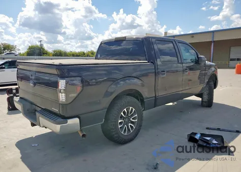 2012 Ford F150 Supercrew from USA, damaged, VIN 1FTEW1CM6CFB58272